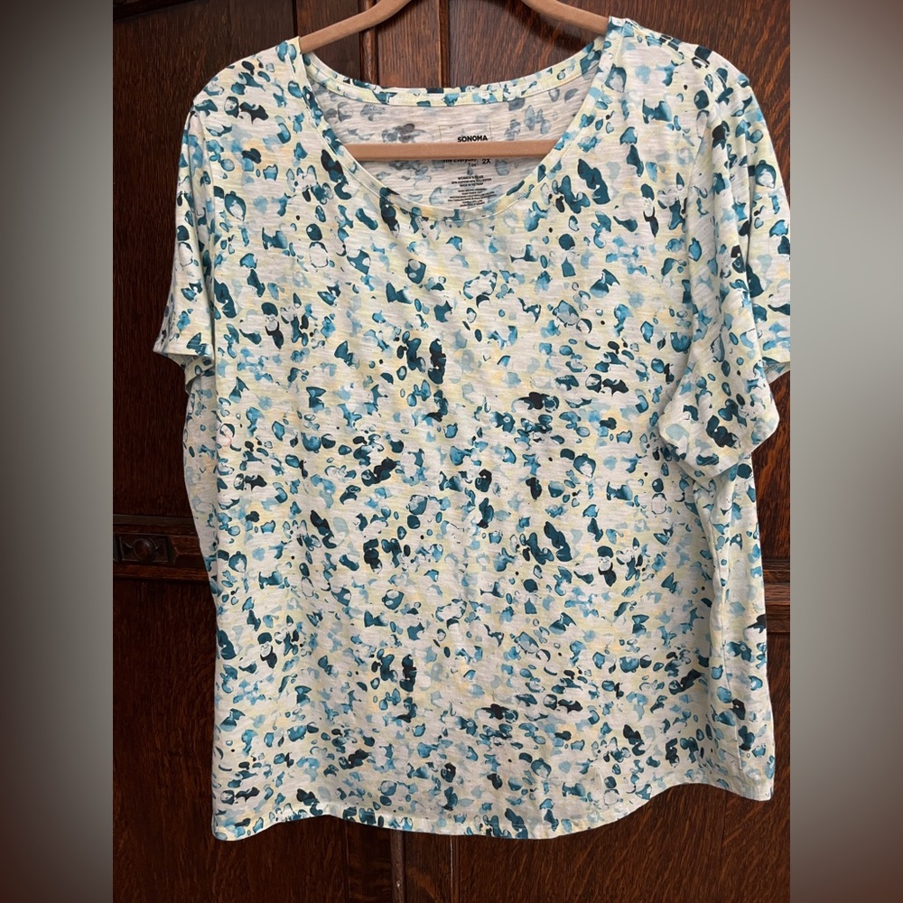 Sonoma Everyday Tee 2X